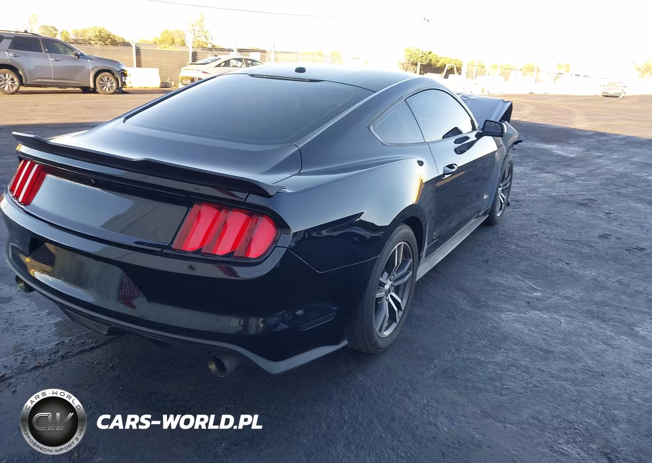 2017 Ford Mustang Ecoboost VIN:1FA6P8TH7H5292918 - 4