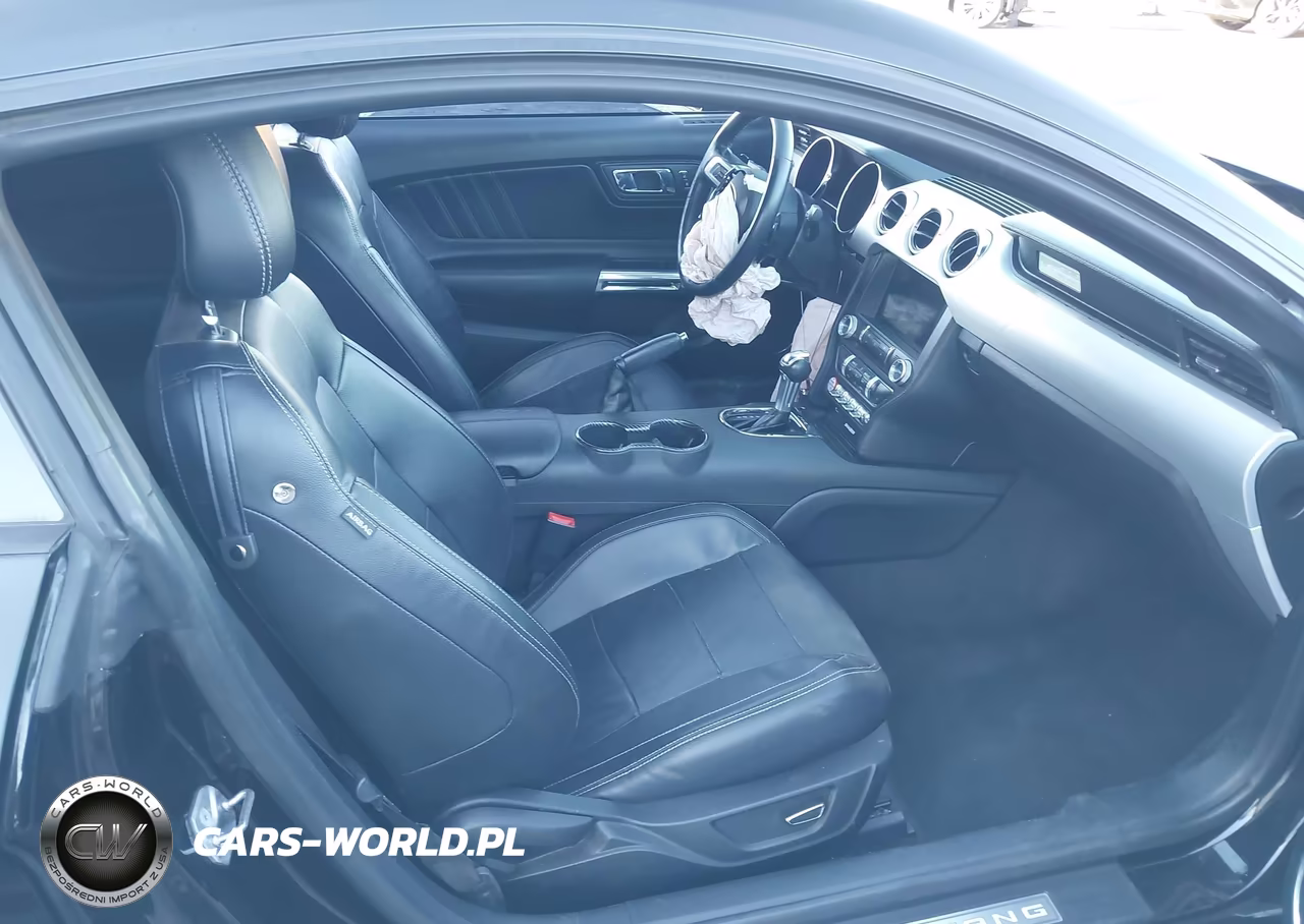 2017 Ford Mustang Ecoboost VIN:1FA6P8TH7H5292918 - 5