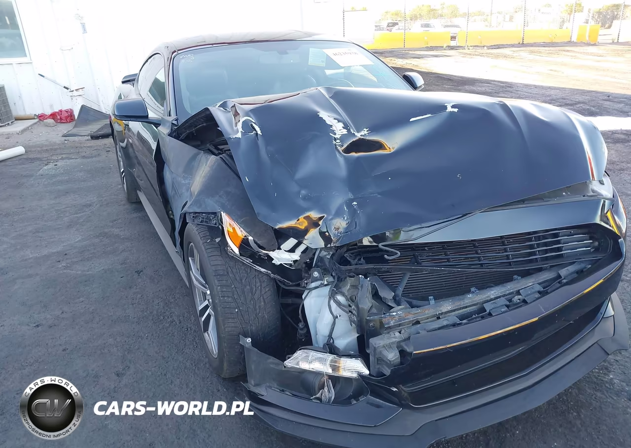 2017 Ford Mustang Ecoboost VIN:1FA6P8TH7H5292918 - 6