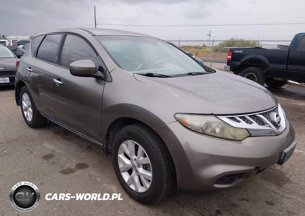 2012 Nissan Murano S VIN:JN8AZ1MU3CW114836 - 1