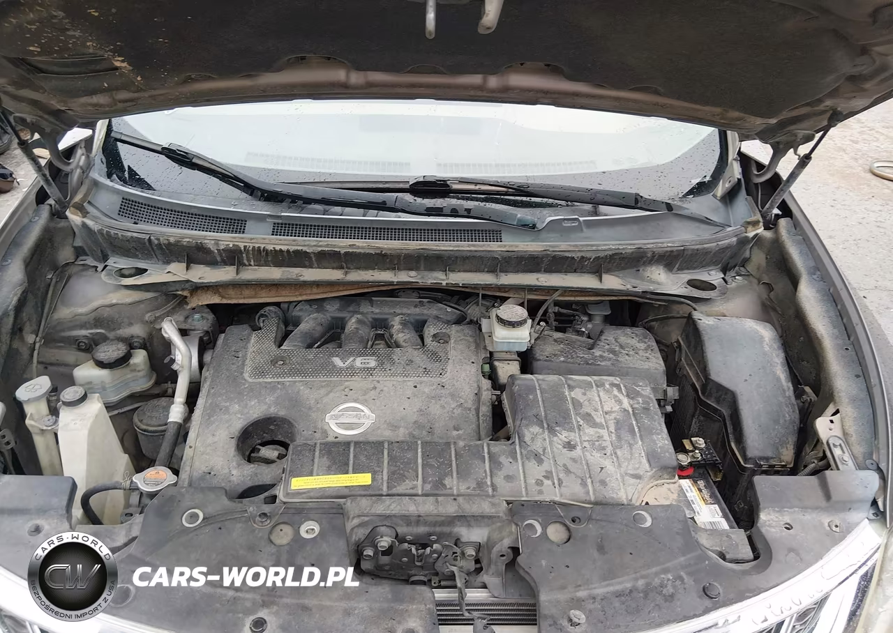2012 Nissan Murano S VIN:JN8AZ1MU3CW114836 - 10