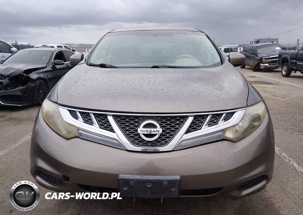 2012 Nissan Murano S VIN:JN8AZ1MU3CW114836 - 12