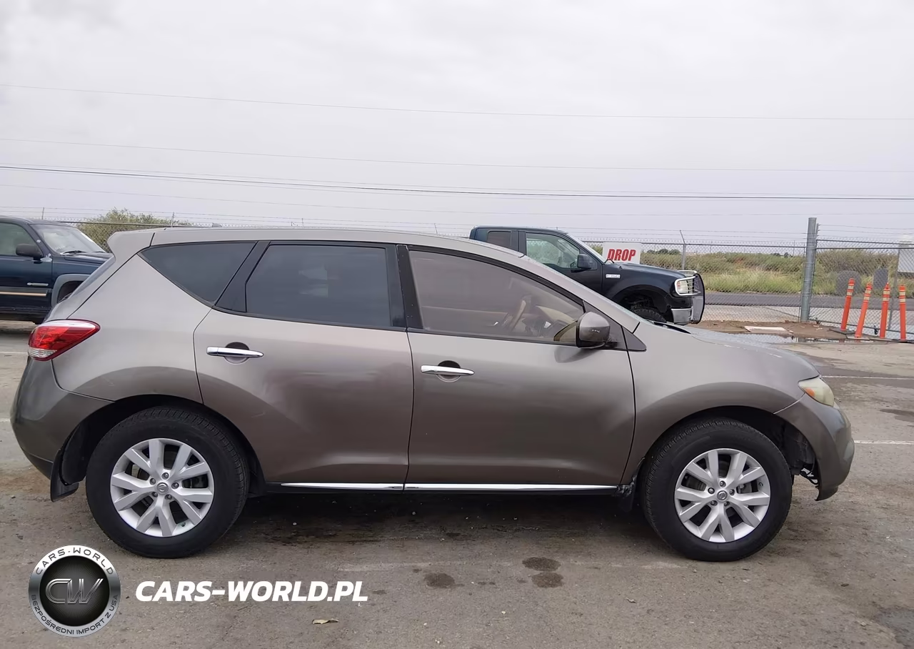 2012 Nissan Murano S VIN:JN8AZ1MU3CW114836 - 13