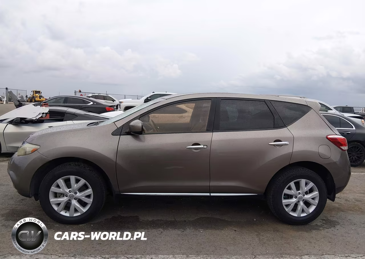 2012 Nissan Murano S VIN:JN8AZ1MU3CW114836 - 14
