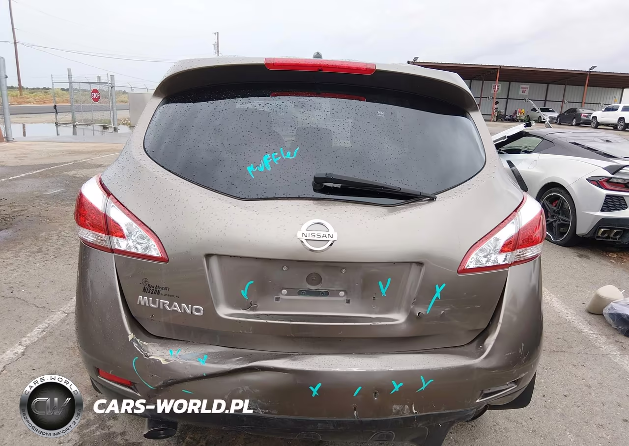 2012 Nissan Murano S VIN:JN8AZ1MU3CW114836 - 16