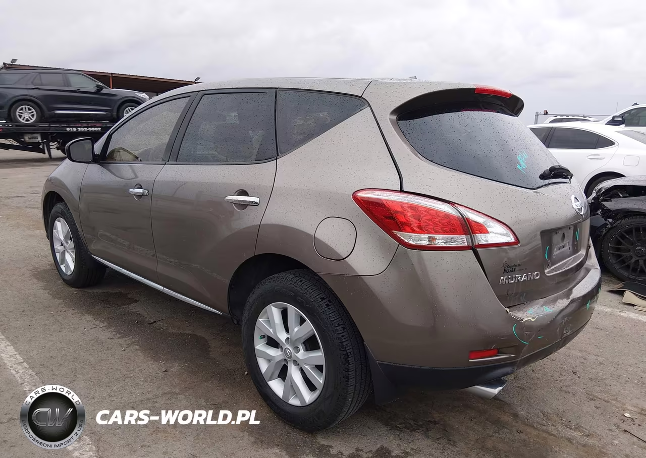 2012 Nissan Murano S VIN:JN8AZ1MU3CW114836 - 3