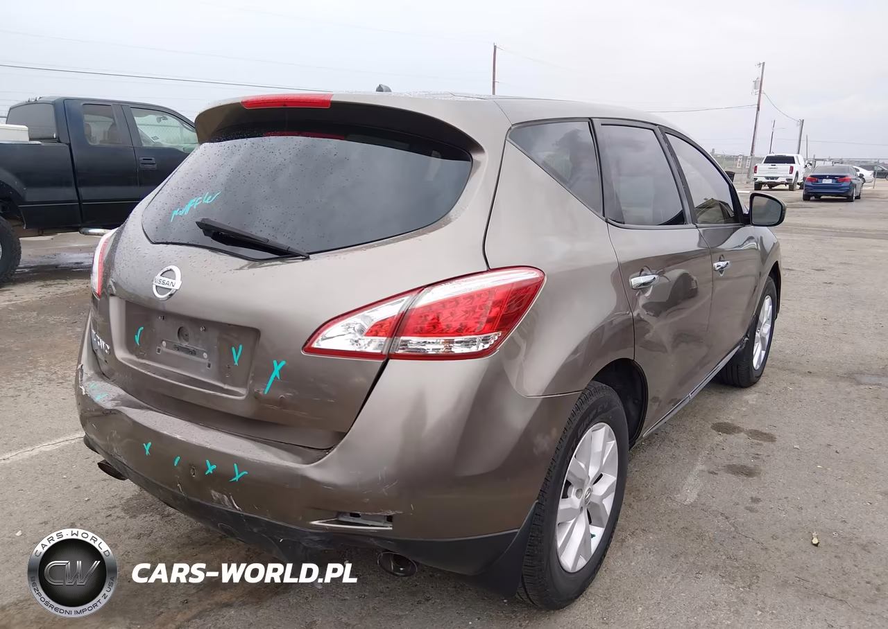 2012 Nissan Murano S VIN:JN8AZ1MU3CW114836 - 4