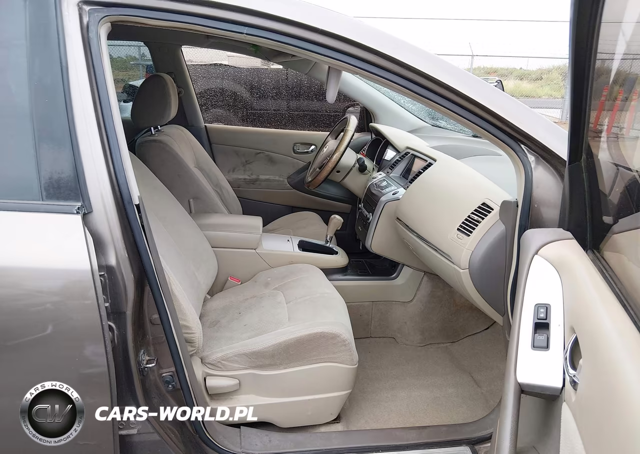 2012 Nissan Murano S VIN:JN8AZ1MU3CW114836 - 5