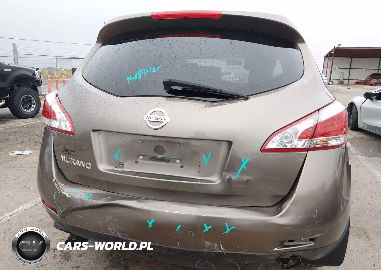 2012 Nissan Murano S VIN:JN8AZ1MU3CW114836 - 6