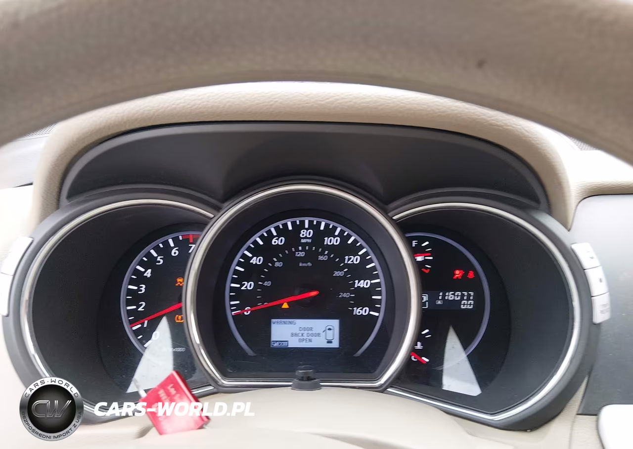 2012 Nissan Murano S VIN:JN8AZ1MU3CW114836 - 7