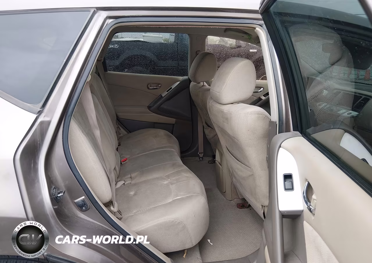 2012 Nissan Murano S VIN:JN8AZ1MU3CW114836 - 8