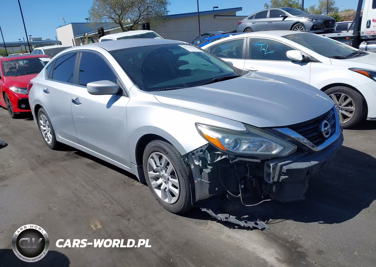 2018 Nissan Altima 2.5 S – zdjęcie 1 z 18