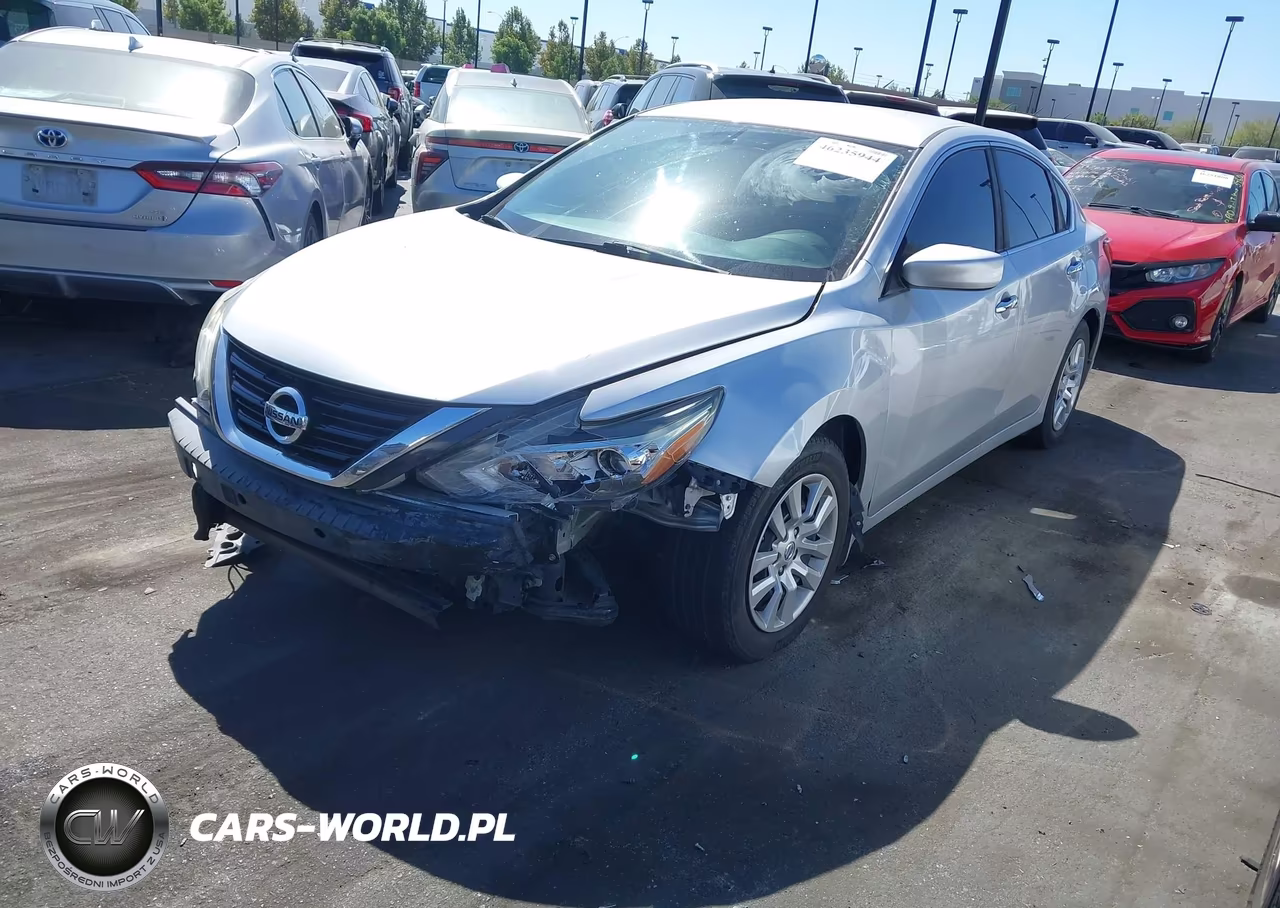 2018 Nissan Altima 2.5 S VIN:1N4AL3APXJC268133 - 2