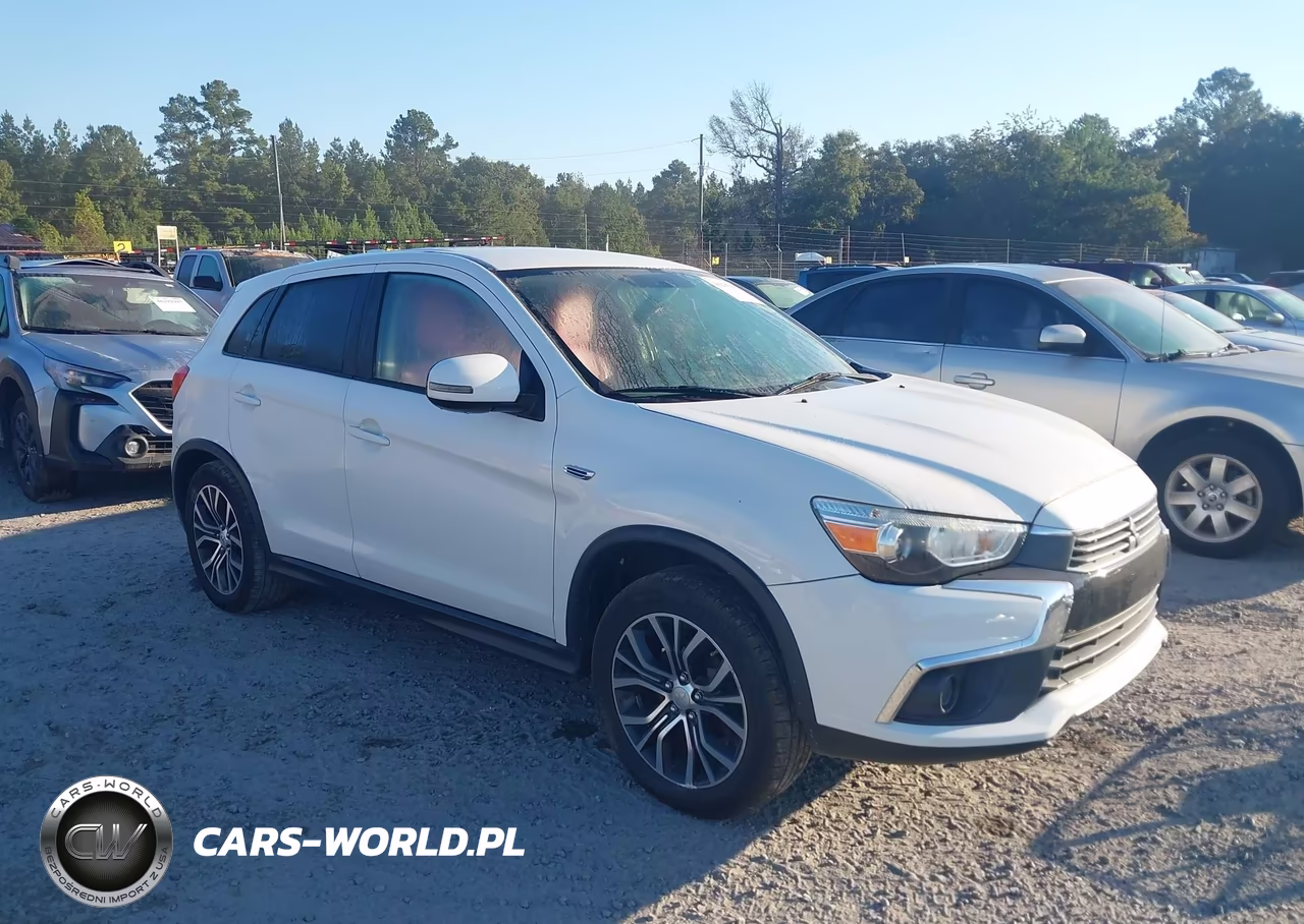 2017 Mitsubishi Outlander Sport 2.0 Es-2.0 Le