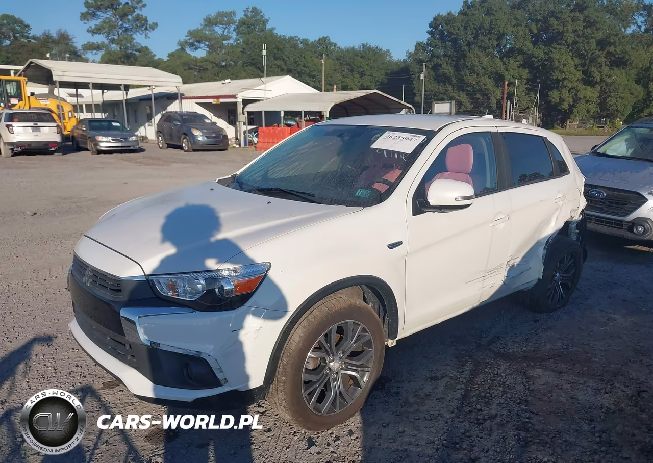 2017 Mitsubishi Outlander Sport 2.0 Es-2.0 Le VIN:JA4AR3AUXHZ021923 - 2