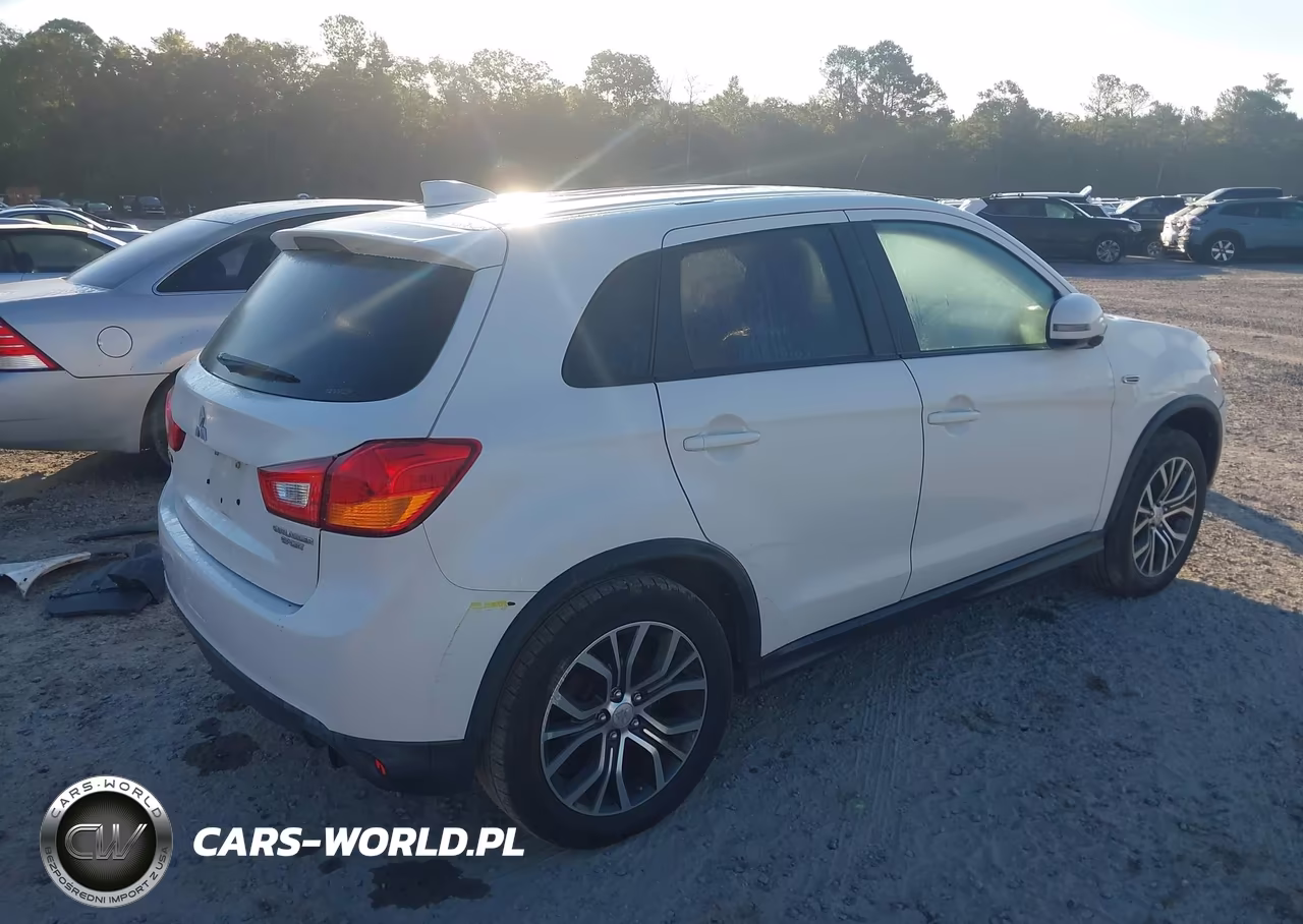 2017 Mitsubishi Outlander Sport 2.0 Es-2.0 Le VIN:JA4AR3AUXHZ021923 - 4