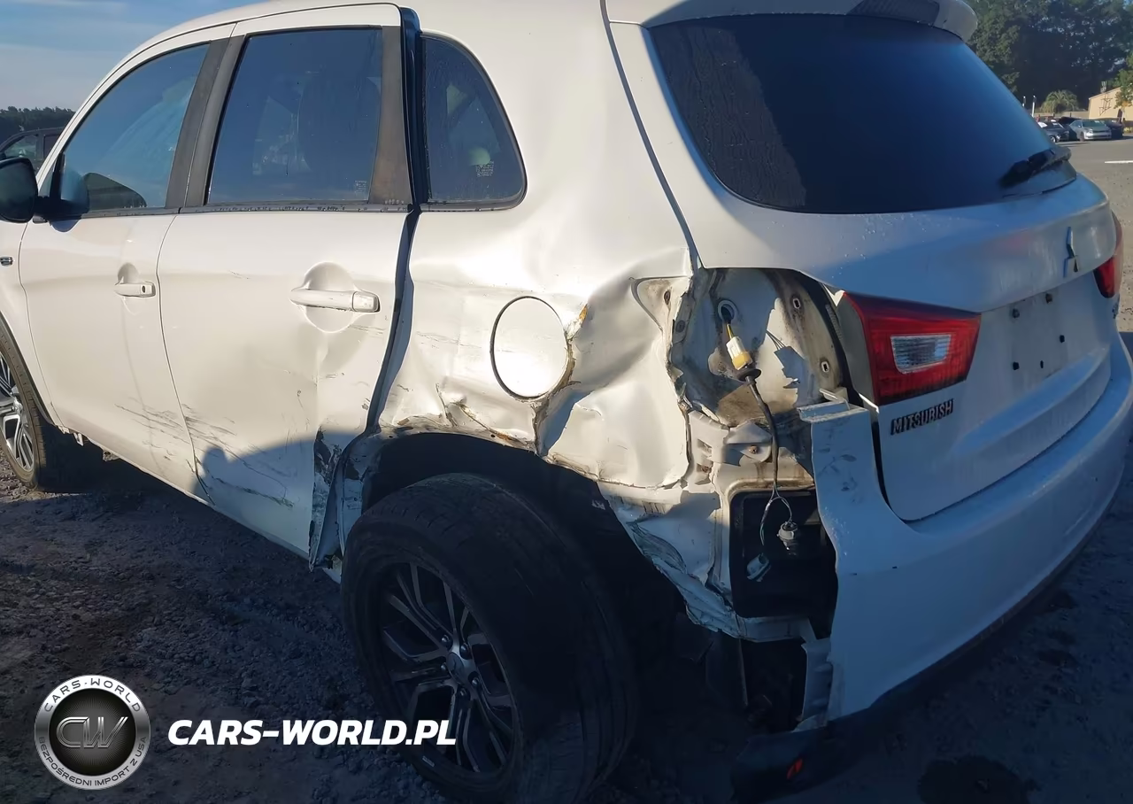 2017 Mitsubishi Outlander Sport 2.0 Es-2.0 Le VIN:JA4AR3AUXHZ021923 - 6