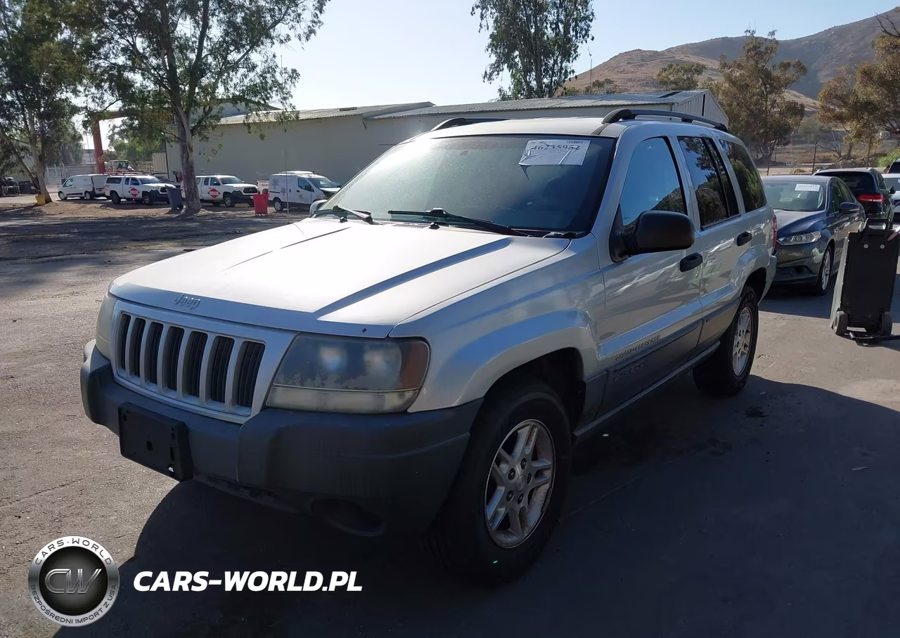 2004 Jeep Grand Cherokee Laredo VIN:1J4GX48N04C436606 - 2