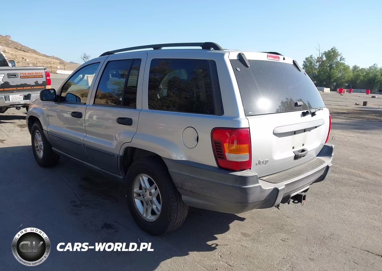 2004 Jeep Grand Cherokee Laredo VIN:1J4GX48N04C436606 - 3
