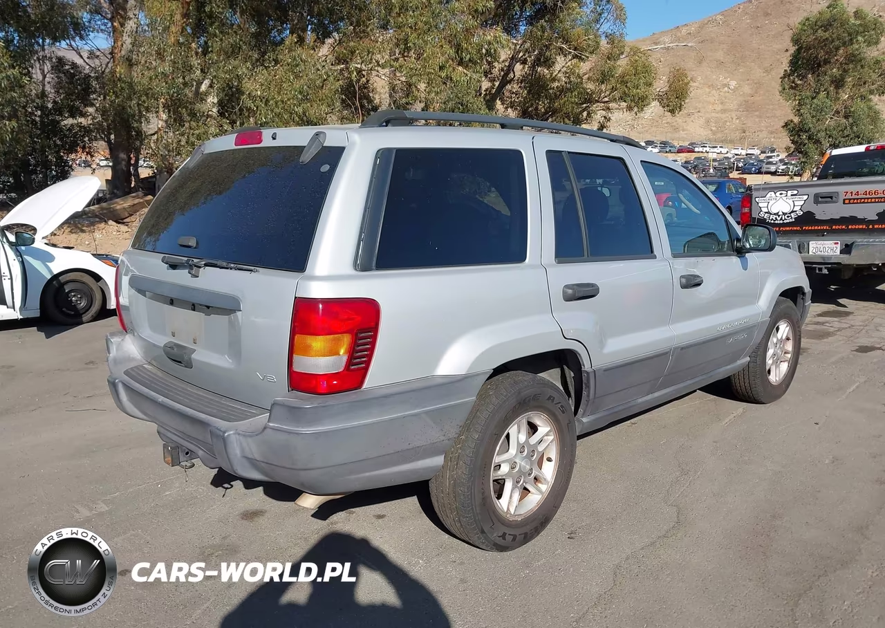 2004 Jeep Grand Cherokee Laredo VIN:1J4GX48N04C436606 - 4