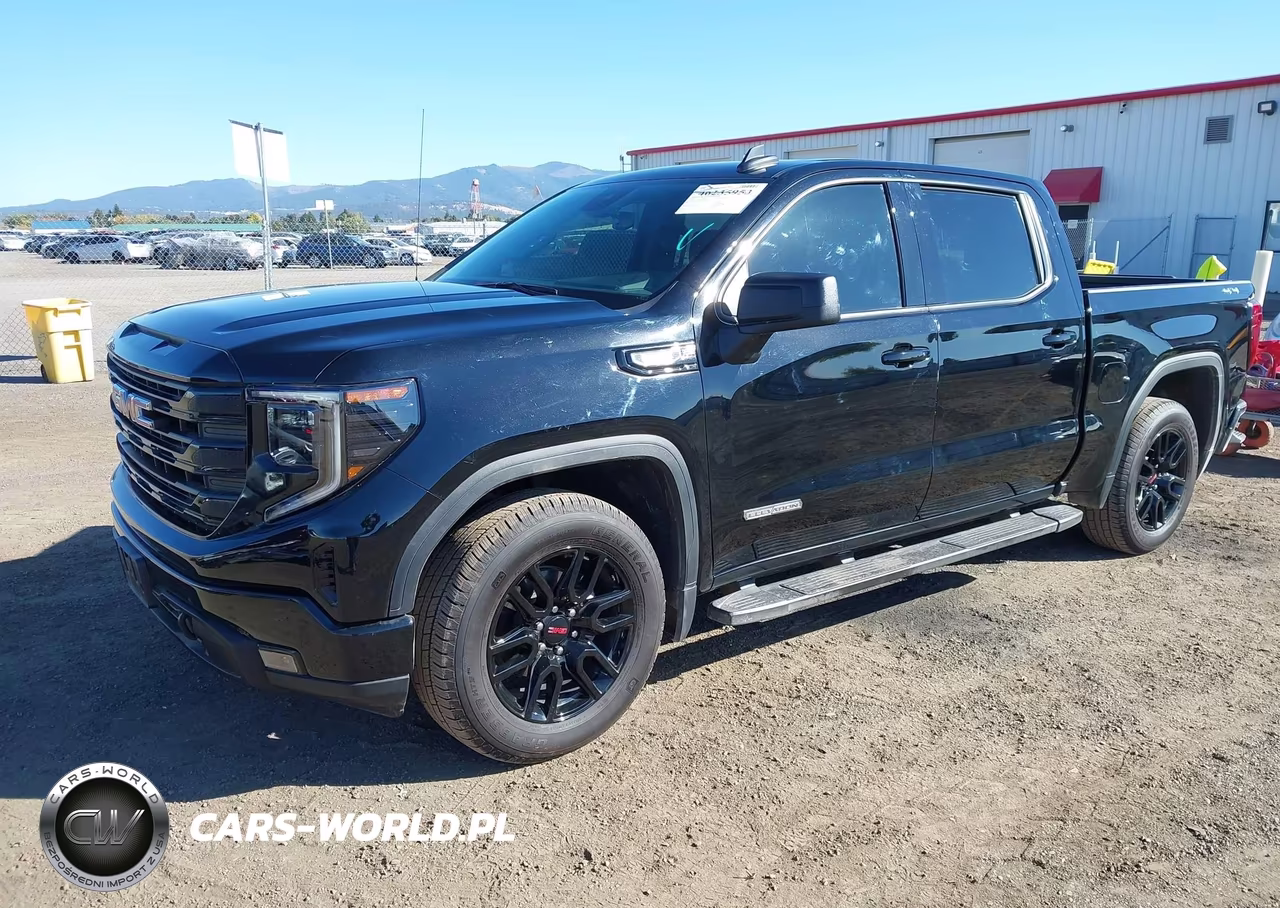 2024 GMC Sierra 1500 4Wd Short Box Elevation With 3Sb VIN:3GTUUCE88RG381949 - 2