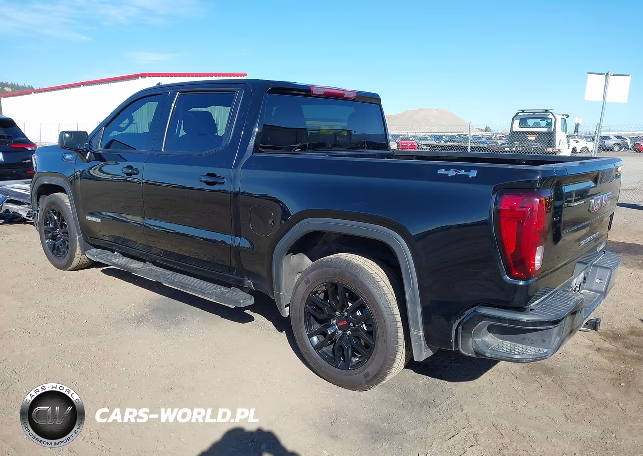 2024 GMC Sierra 1500 4Wd Short Box Elevation With 3Sb VIN:3GTUUCE88RG381949 - 3