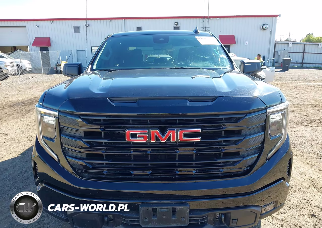 2024 GMC Sierra 1500 4Wd Short Box Elevation With 3Sb VIN:3GTUUCE88RG381949 - 6