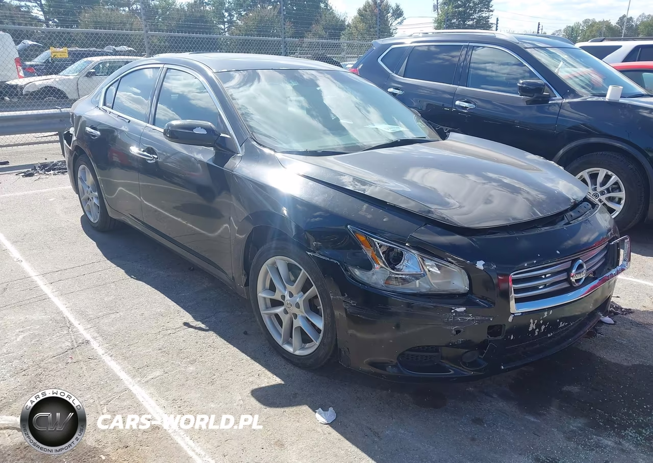 2014 Nissan Maxima 3.5 S-3.5 Sv