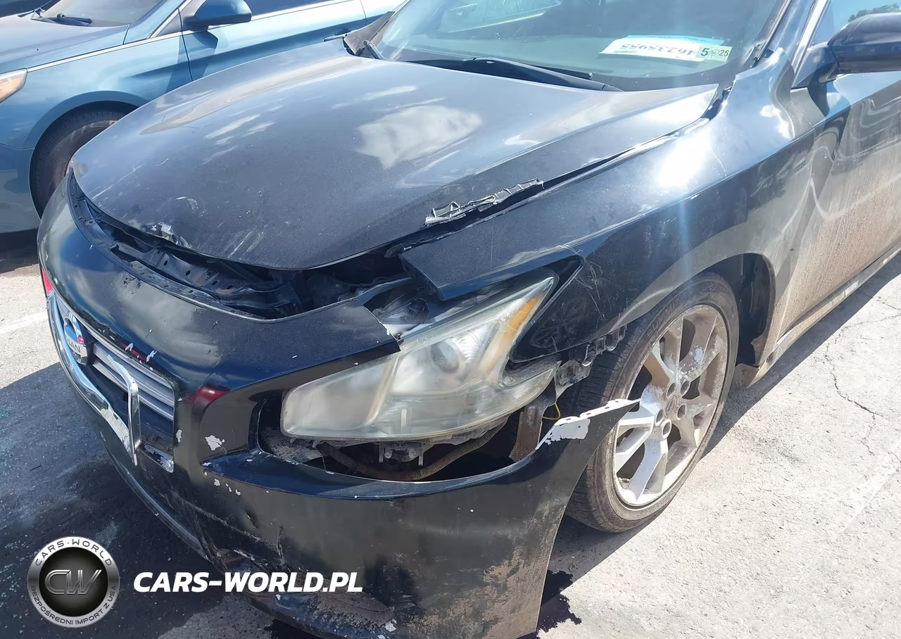 2014 Nissan Maxima 3.5 S-3.5 Sv VIN:1N4AA5AP0EC498903 - 12
