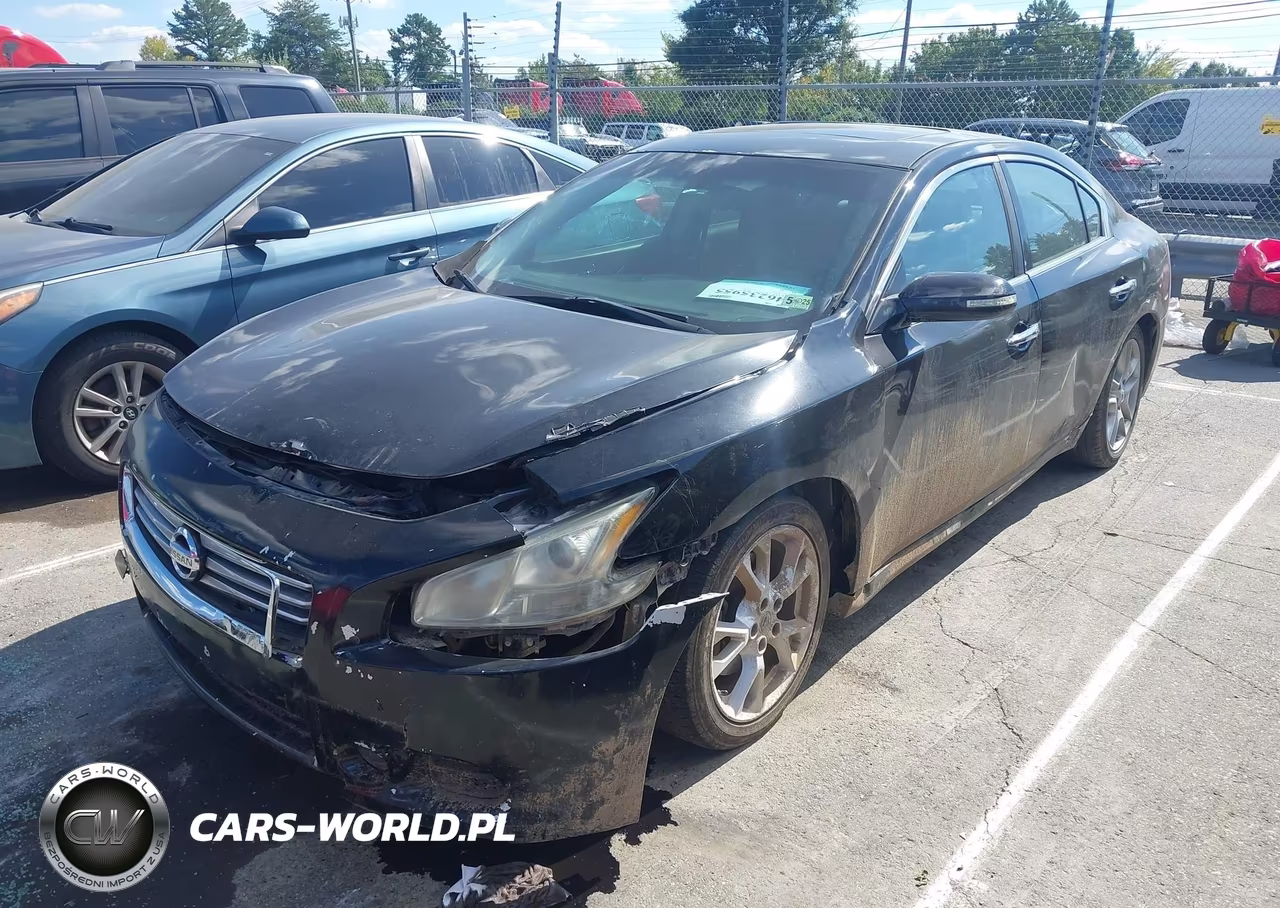 2014 Nissan Maxima 3.5 S-3.5 Sv VIN:1N4AA5AP0EC498903 - 2
