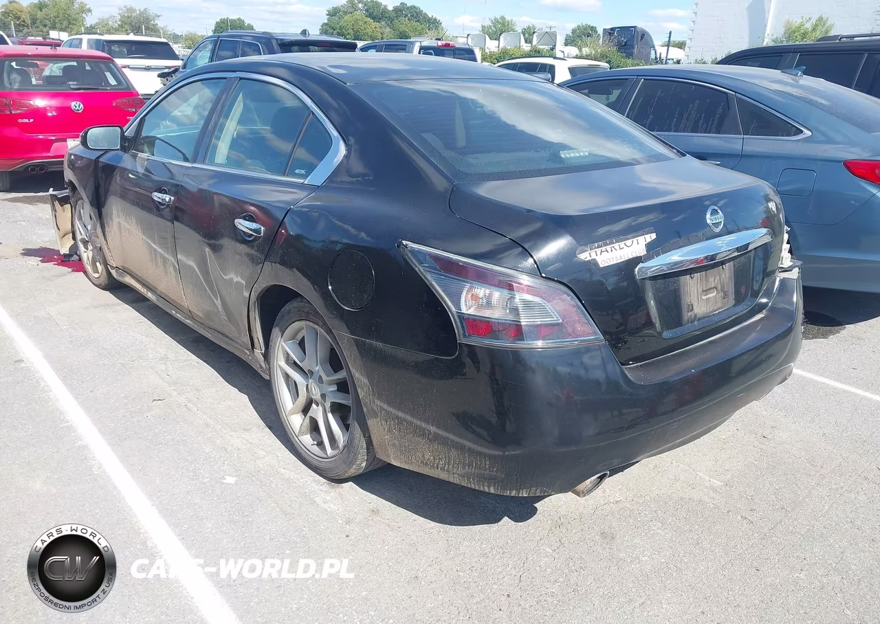 2014 Nissan Maxima 3.5 S-3.5 Sv VIN:1N4AA5AP0EC498903 - 3