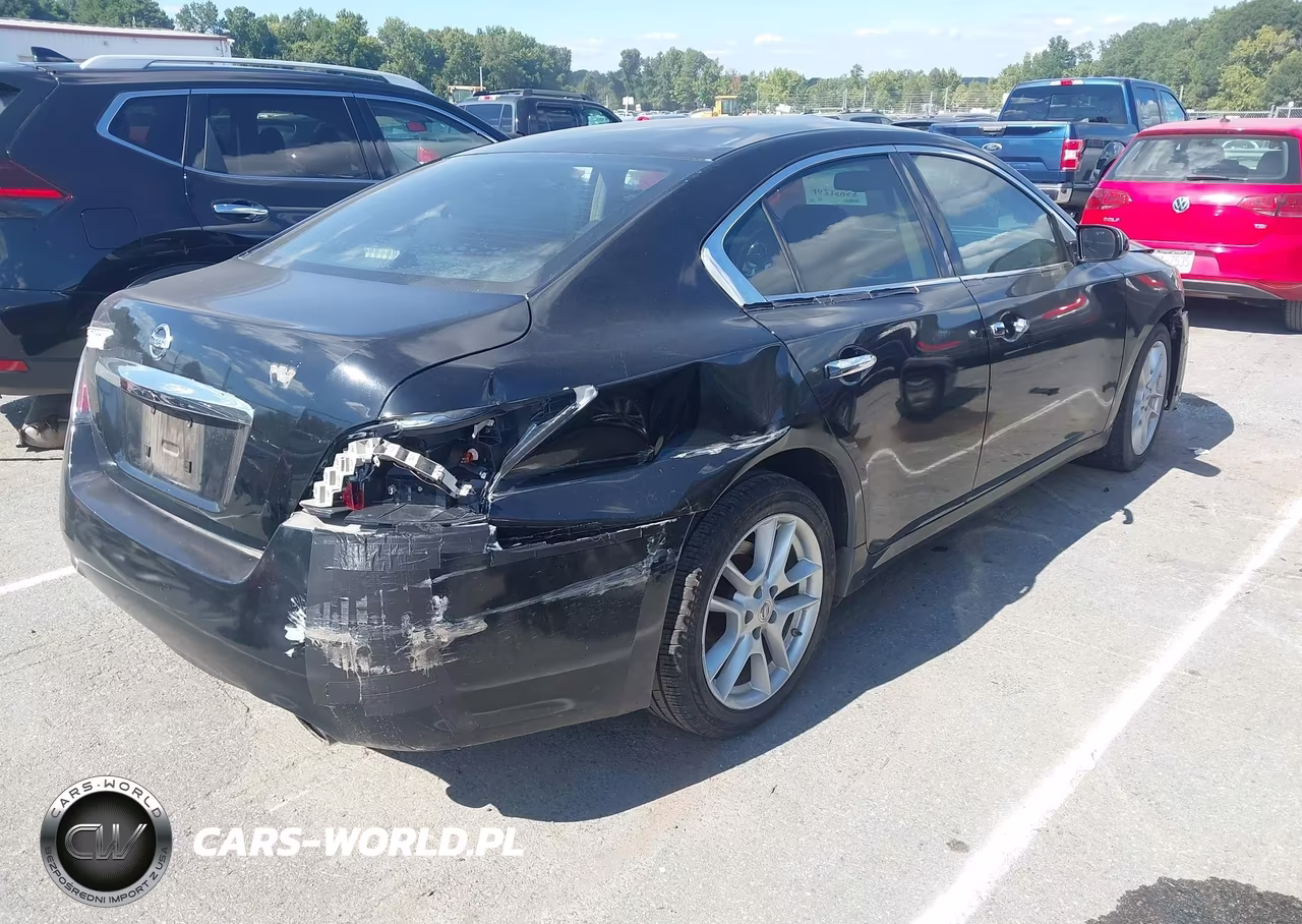 2014 Nissan Maxima 3.5 S-3.5 Sv VIN:1N4AA5AP0EC498903 - 4