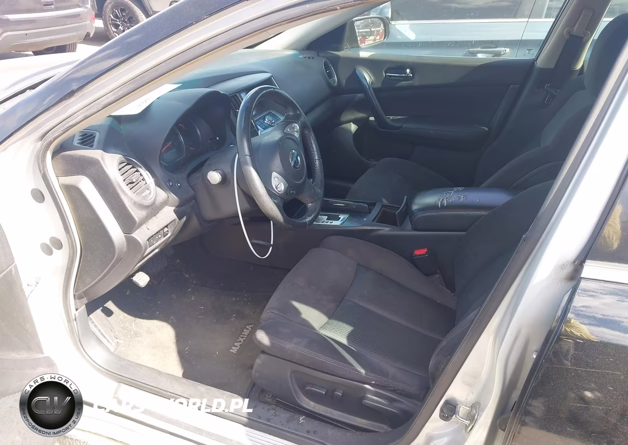 2014 Nissan Maxima 3.5 S-3.5 Sv VIN:1N4AA5AP0EC498903 - 5