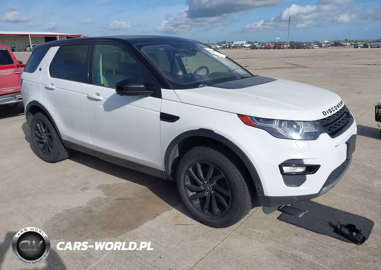 2018 Land Rover Discovery Sport Hse