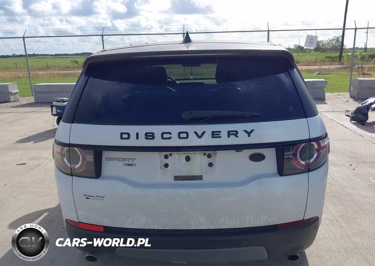 2018 Land Rover Discovery Sport Hse VIN:SALCR2RX4JH742282 - 16
