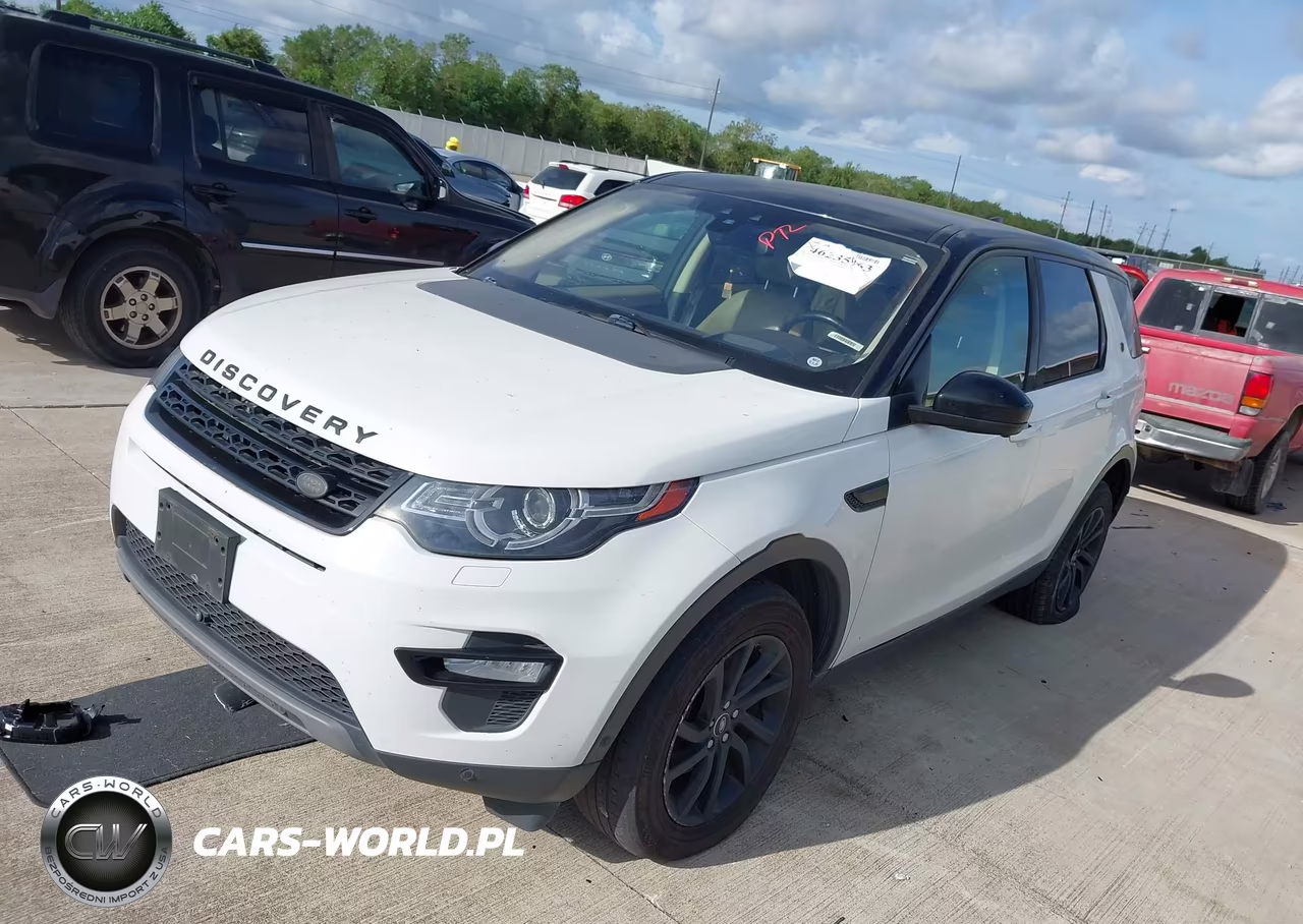 2018 Land Rover Discovery Sport Hse VIN:SALCR2RX4JH742282 - 2