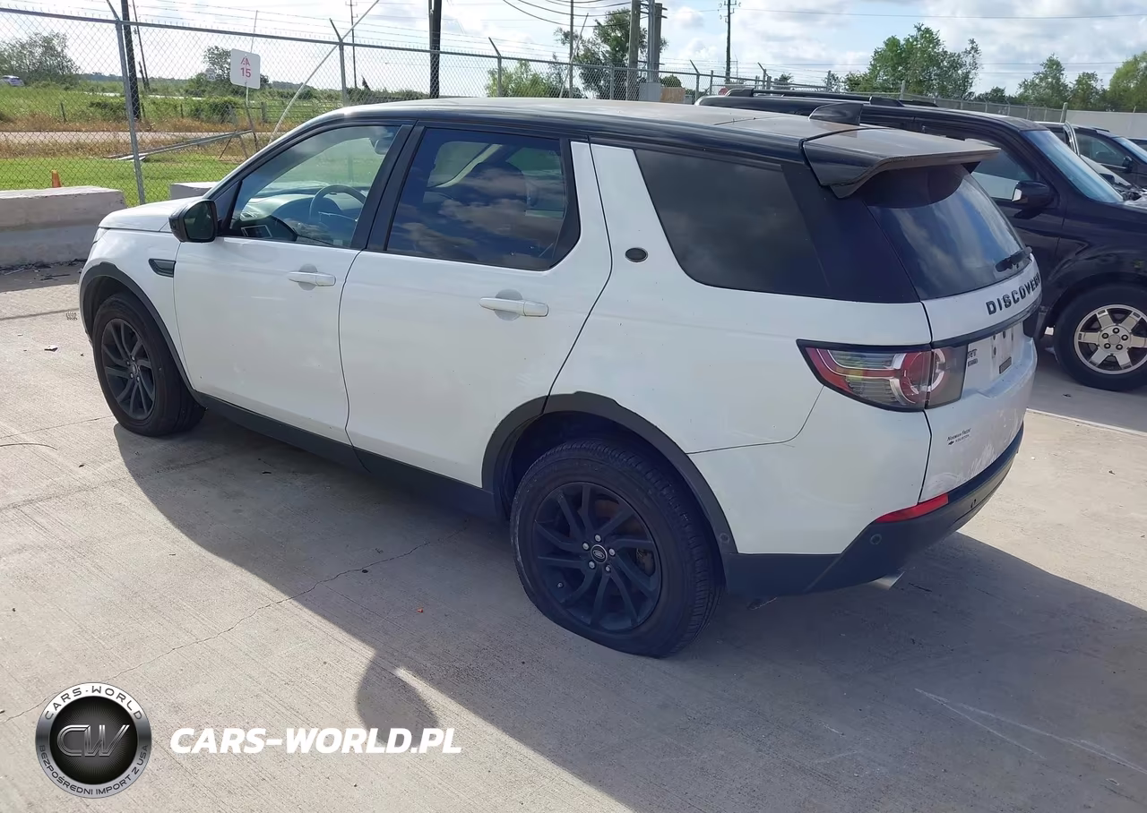 2018 Land Rover Discovery Sport Hse VIN:SALCR2RX4JH742282 - 3
