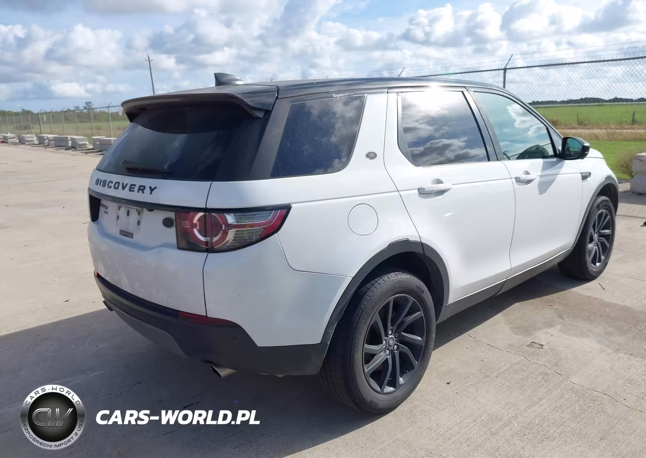 2018 Land Rover Discovery Sport Hse VIN:SALCR2RX4JH742282 - 4