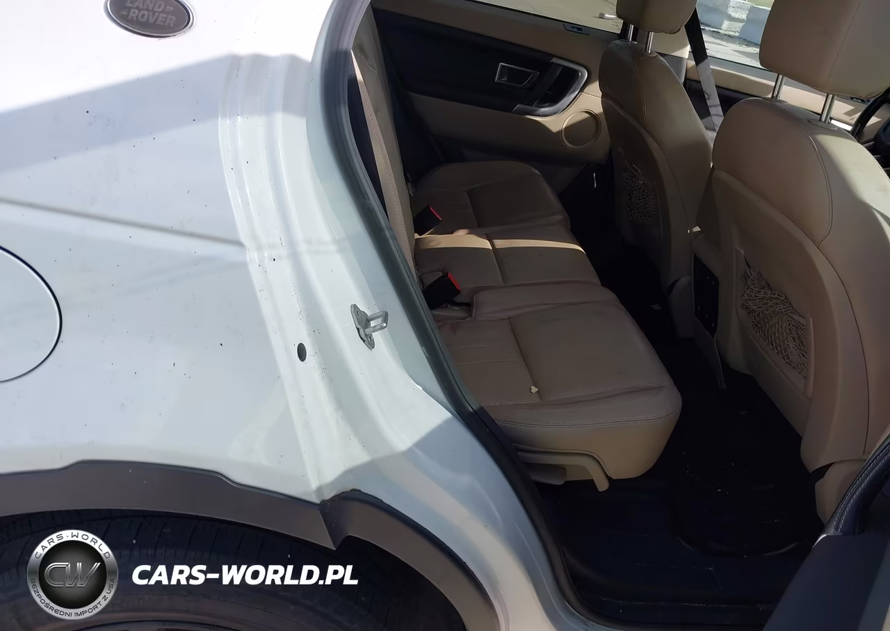 2018 Land Rover Discovery Sport Hse VIN:SALCR2RX4JH742282 - 8