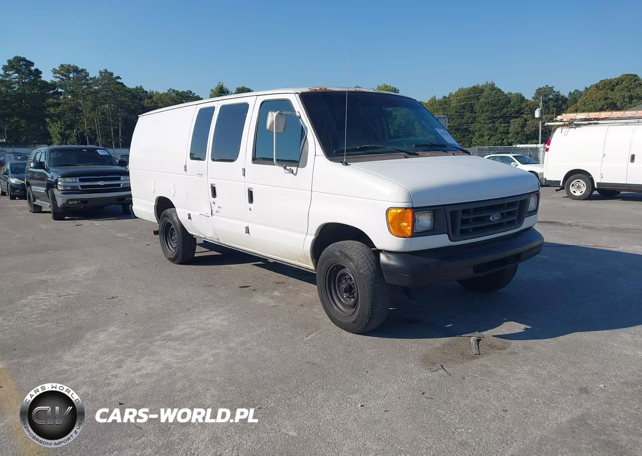 2006 Ford E-350 Super Duty Commercial-Recreational VIN:1FTSS34L96HB30877 - 1