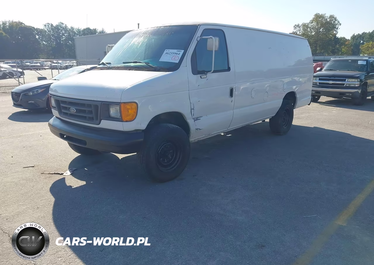 2006 Ford E-350 Super Duty Commercial-Recreational VIN:1FTSS34L96HB30877 - 2