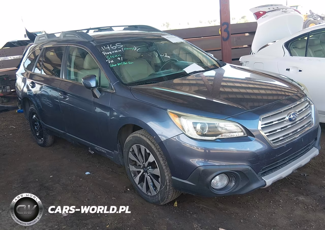 2015 Subaru Outback 2.5I Limited