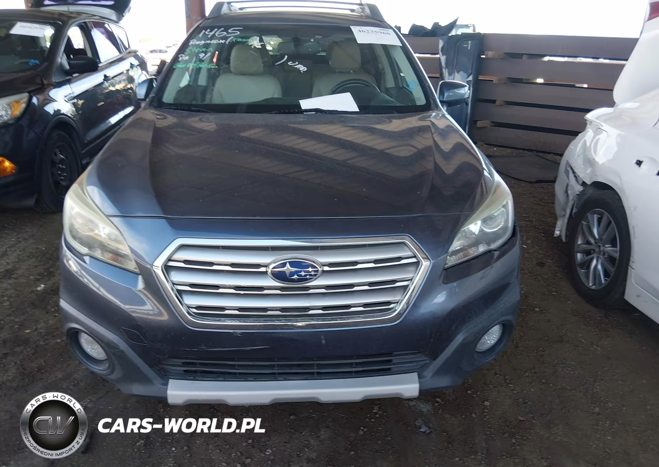 2015 Subaru Outback 2.5I Limited VIN:4S4BSALC7F3256184 - 11