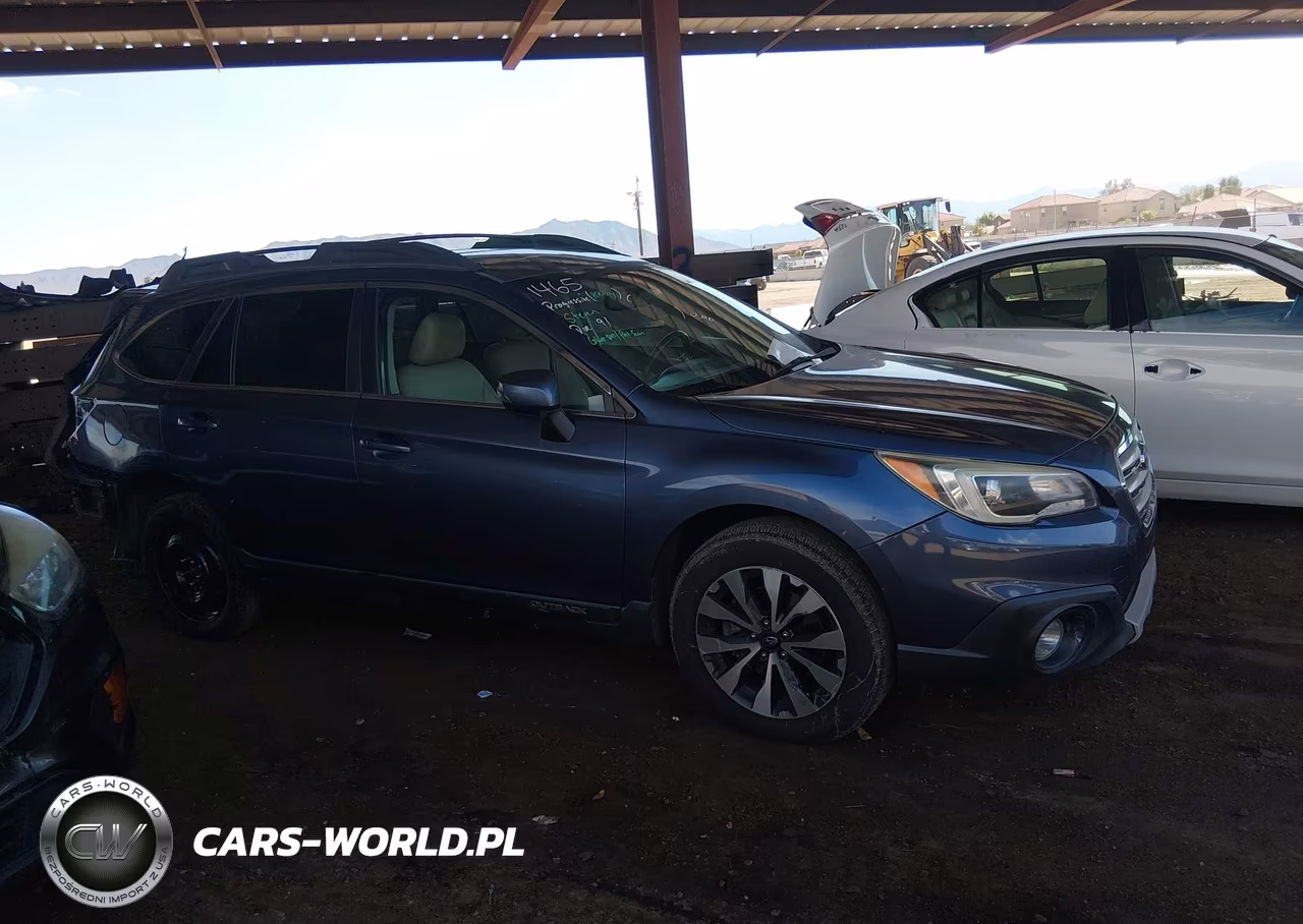 2015 Subaru Outback 2.5I Limited VIN:4S4BSALC7F3256184 - 12
