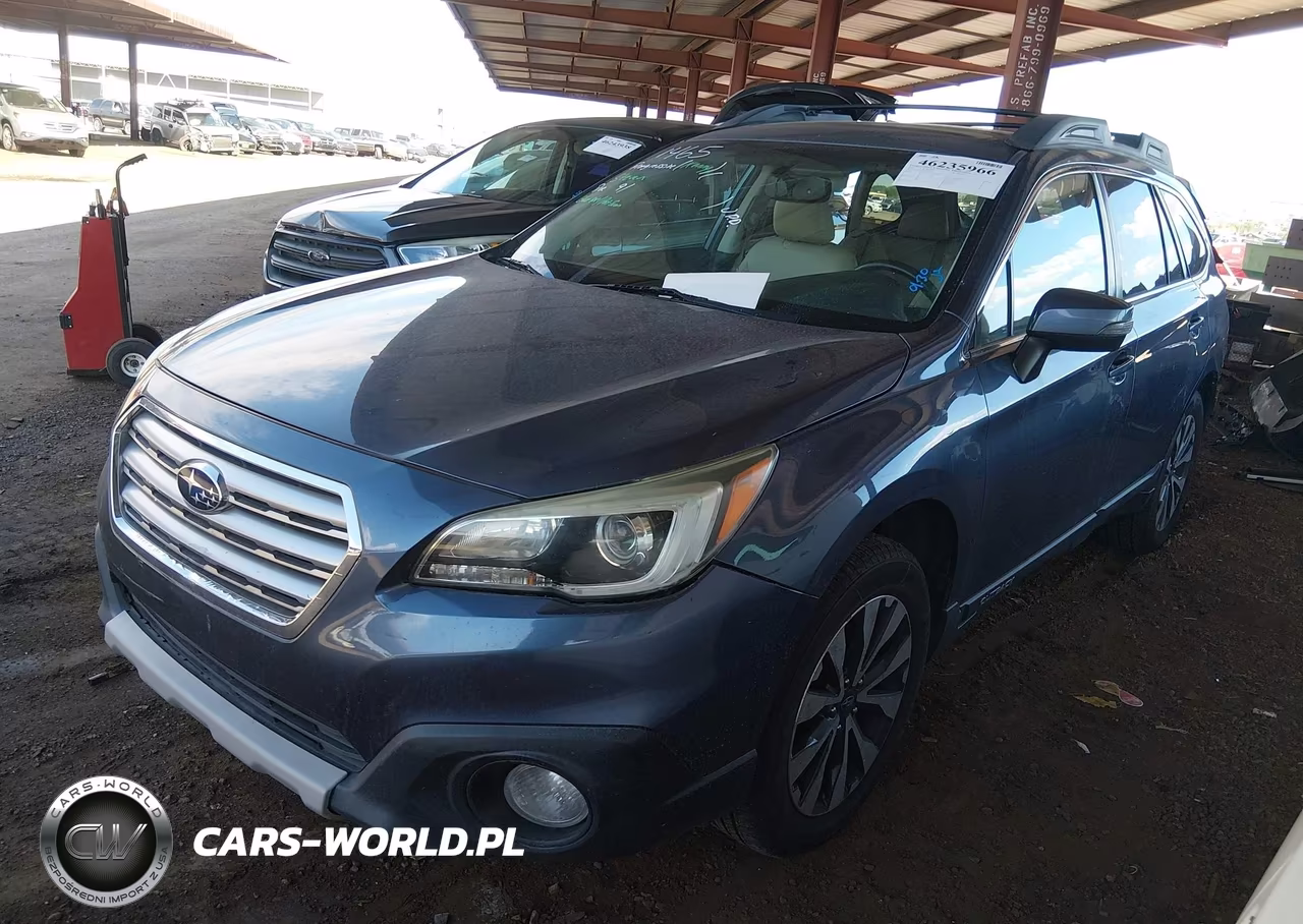 2015 Subaru Outback 2.5I Limited VIN:4S4BSALC7F3256184 - 2