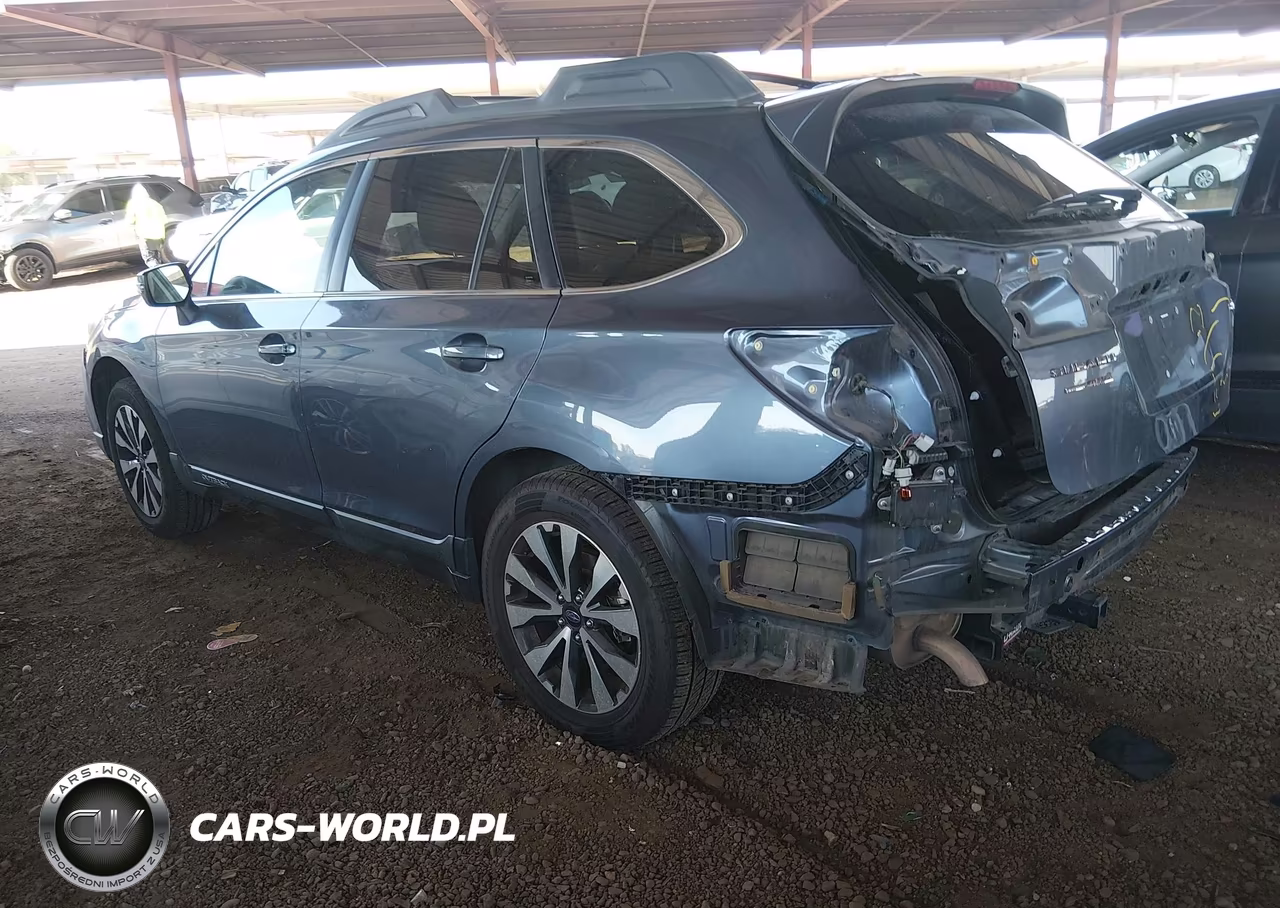 2015 Subaru Outback 2.5I Limited VIN:4S4BSALC7F3256184 - 3