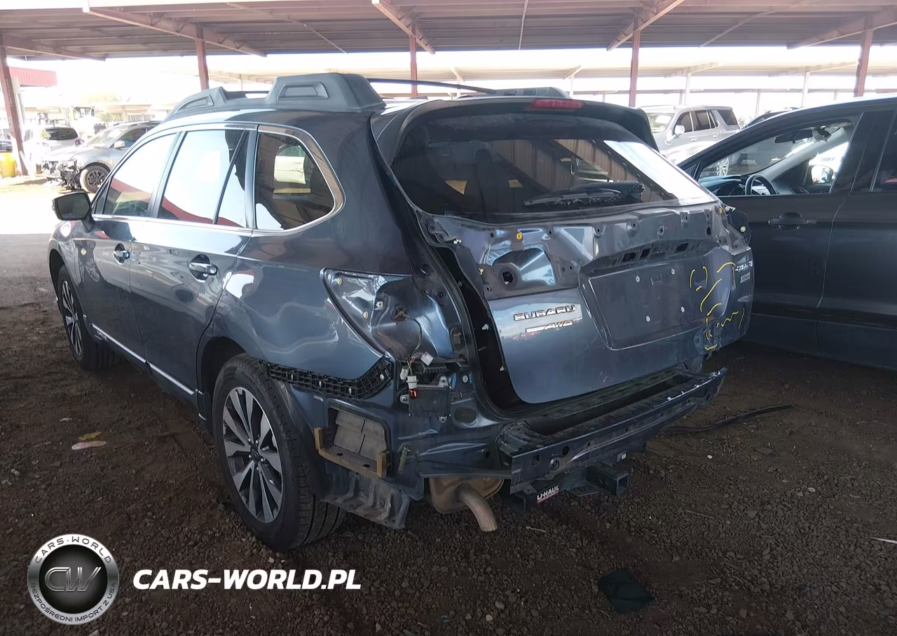 2015 Subaru Outback 2.5I Limited VIN:4S4BSALC7F3256184 - 6