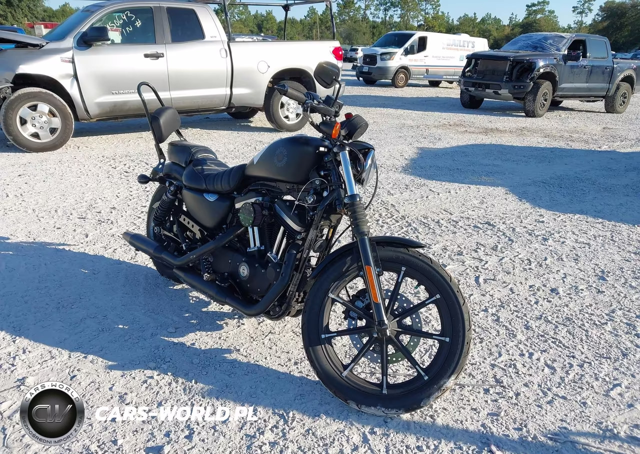 2022 Harley-Davidson Xl883 N – zdjęcie 1 z 13