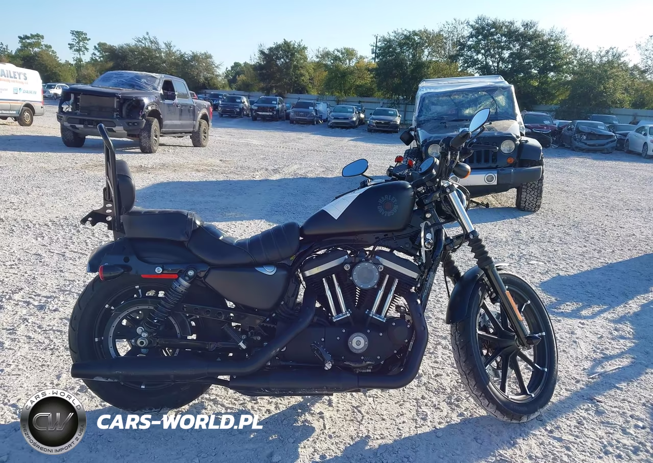 2022 Harley-Davidson Xl883 N VIN:1HD4LE228NB415260 - 12