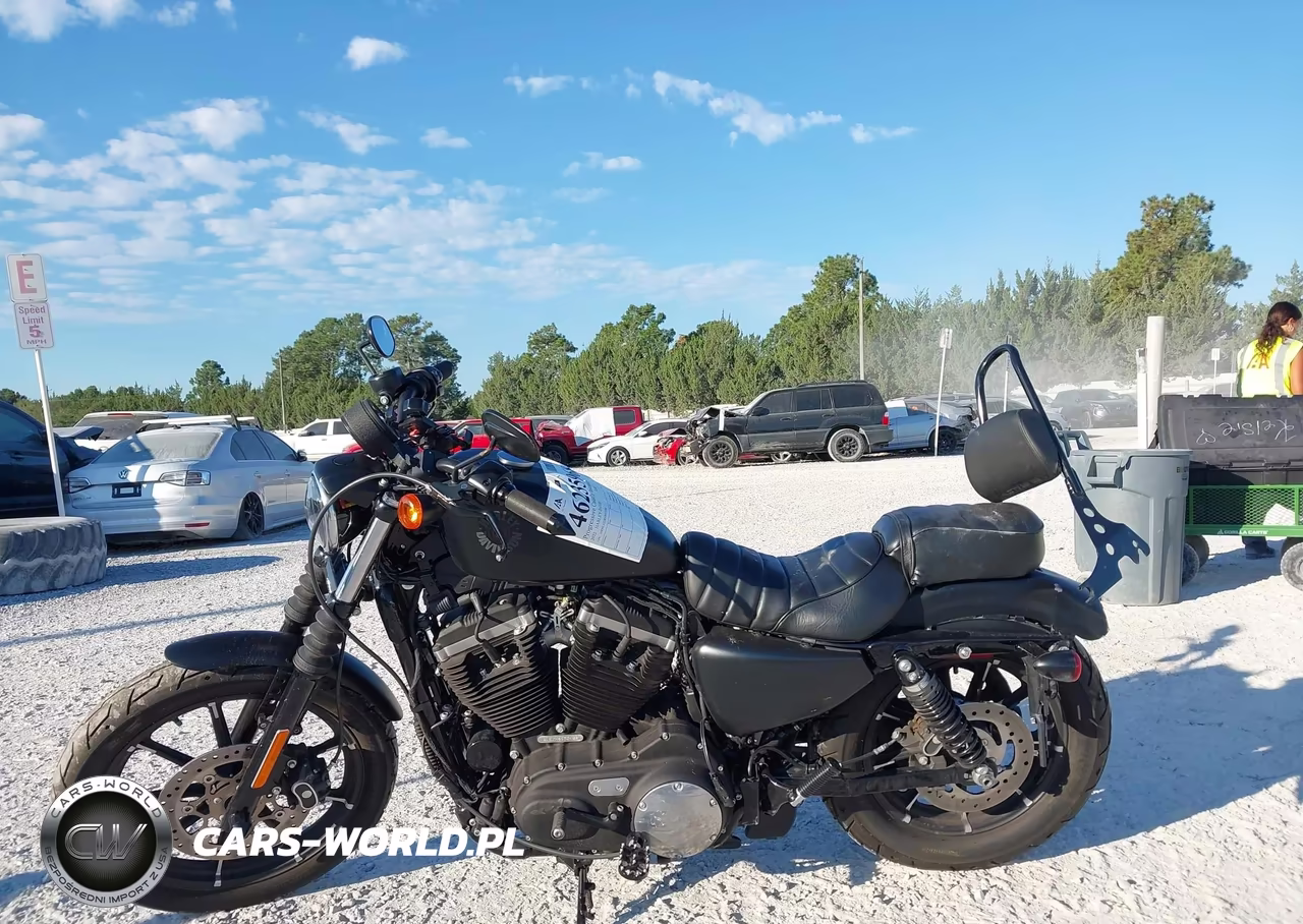 2022 Harley-Davidson Xl883 N VIN:1HD4LE228NB415260 - 13